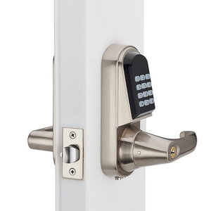 Smart Deadbolt codice tastiera entrata senza chiave intelligente serratura elettronica digitale Password M1 Card e chiavi