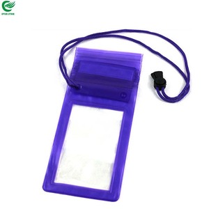 Yeni gelmesi yüksek kaliteli şeffaf pvc telefon su geçirmez çanta