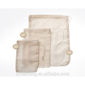 Túi Quà Tặng Dây Rút Vải Đay Cotton Tái Chế Nhỏ Dân Tộc Cổ Điển Tùy Chỉnh Giá Rẻ Nhất Túi Đóng Gói Trang Sức Aztec - Product Image 3