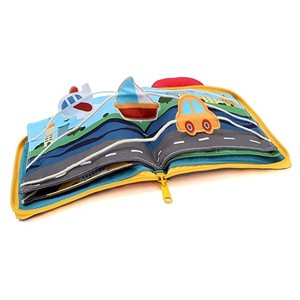 Meraklı Columbus sessiz kitap kumaş büyütmek için görüntü üzerinde rulo yoğun kitap eğitici aktivite oyuncak bebekler için - Product Image 5