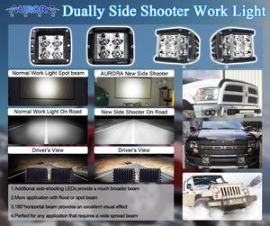 אורורה <span class=keywords><strong>2</strong></span> ''צד Shooter 40W <span class=keywords><strong>LED</strong></span> עבודה אור