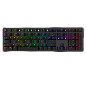 Teclado mecânico de jogo removível, teclado mecânico do interruptor