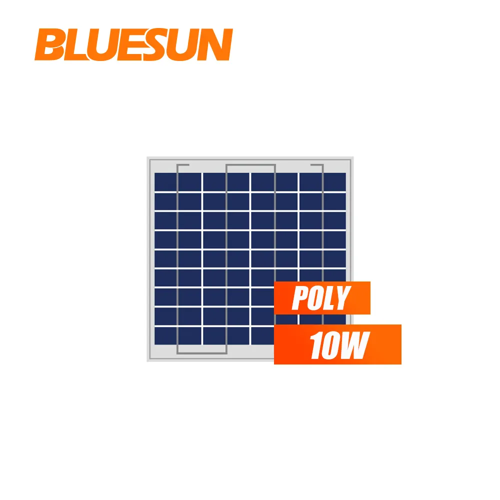 Poly 10 w 12V 24 V Solar panel Preis 24 Volt 10 Watt PV-Modul Hersteller