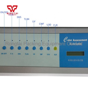 Tủ đánh giá màu 6 nguồn sáng màu sắc phù hợp với tủ màu hộp đèn <span class=keywords><strong>CAC</strong></span>-<span class=keywords><strong>600</strong></span>-6 - Product Image 4