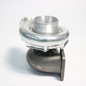 安いボールベアリングターボ T76 <span class=keywords><strong>T04R</strong></span> 7668 ボールベアリング Q-グリルトリムビレットグリルカバー CompressorWheel 1000HP 0.96A/R