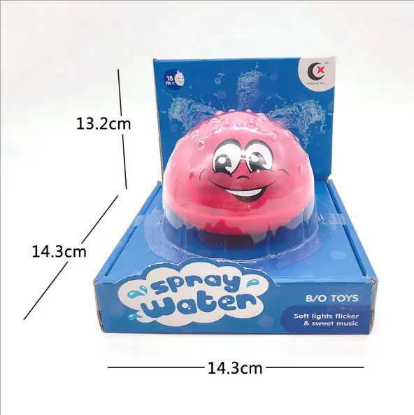 Best Sale Baby Bathroom Bath LED Ball Spray Toys For Child