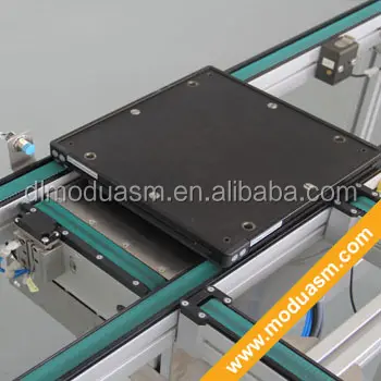 Linha de montagem de linha de transportador de produção de paletes para peças eletrônicas china fabricante