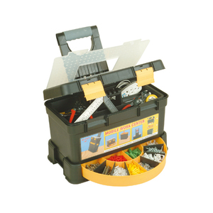 带轮子的硬壳塑料滚动工具箱手推车工具箱 - Product Image 3