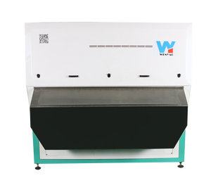 Pedra de quartzo Vidro Mineral Cor Sorter Belt Tipo Alta Precisão Saída Única Dupla Camada CCD Máquina De Classificação Óptica