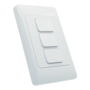 WiFi Smart вертикальный 3 gang кнопочный переключатель для домашнего освещения