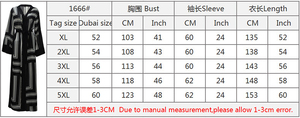 China Factory Cheap Price 2021 Spring New Modal Chiffon <strong>Kimono</strong> Kaftan Dress Muslimah Arabic Islamic Open Abaya - Product Image 6