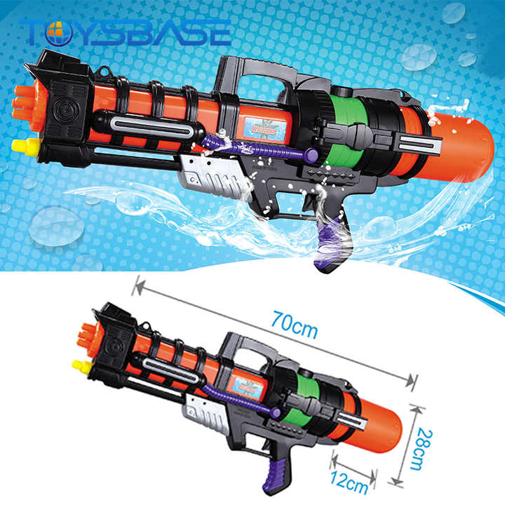 Hot Kids Outdoor Game Toy Pump up Gun Water Summer