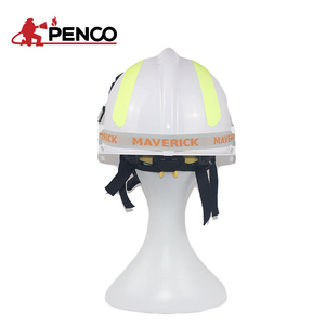 Heat Resistant <strong>Msa</strong> F2 Fire <strong>Helmet</strong> with Nomex Fabric Cappa - Product Image 4