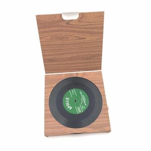 Yüksek kaliteli müzik coaster rekor içecek için coaster