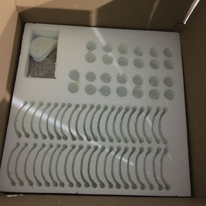 2021 yeni tasarım Led tavan ışıkları, Mp3 Bluet0oth ve uzaktan ile cam tavan ışıkları, fabrika ucuz fiyat - Product Image 4