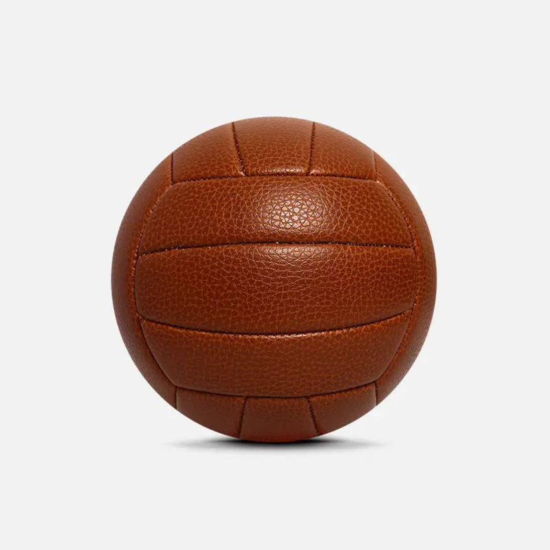 Оптовая продажа, старинный модный винтажный Ретро мяч для футбола, размер 1, 2, 3, старинный коричневый мини мяч для футбола