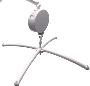 BPAフリーポータブル風回転ABSベビークリブモバイルベーシックオルボックス - Product Image 1