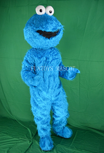 Funtoys CE רחוב סומסום קוקי אלם מפלצות קמע תלבושות ליל כל הקדושים