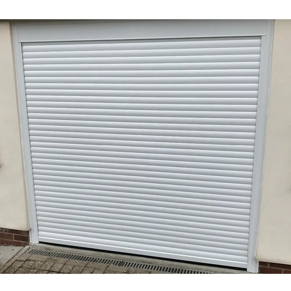 Warehouse Automatic Aluminum Roller Shutter Doors Interior Rolling Roll Up and Down Security Garage Door Made in China