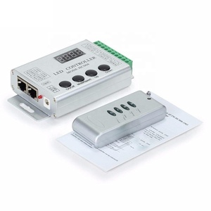 WS2815 WS2811 WS2812B 1903 6812 IC Светодиодная лента радиочастотный дистанционный пиксельный светодиодный цифровой контроллер - Product Image 1