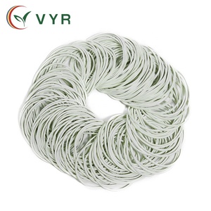 Excelente calidad elasticidad Superior de 2 pulgadas de diámetro Color blanco, banda de goma - Product Image 3