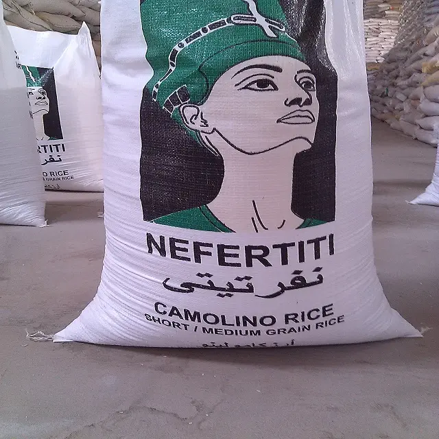 Egypt camolino rice / Medium grain rice 5% broken - Lowest price (Ms. Quincy WA 84858080598)