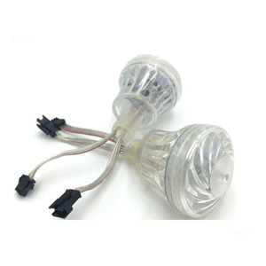 Pixel led-modul 18leds/pcs 24V Addressable digitale programmierung fahrzeug lichter 60mm amusement pixel lampe - Product Image 3