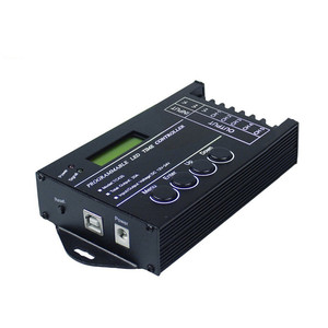 Программируемое время, контроллер светодиодов RGB TC420, 5 каналов, общая выходная мощность 20 А, общий анод, программируемый для модуля светодиодной ленты 12 В/24 В - Product Image 6