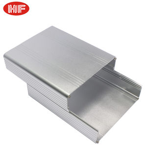 Custom Aluminum Enclosure Electronics Aluminium Profile <strong>Box</strong> - Product Image 6