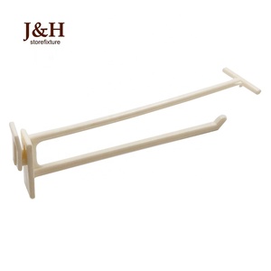 6&quot; 7&quot; Double Line <strong>Display</strong> <strong>Hook</strong> ABS Corrugated Cardboard <strong>Hook</strong> <strong>Flip</strong> <strong>Scan</strong> Plastic Hanger <strong>Display</strong> <strong>Hook</strong> - Product Image 1