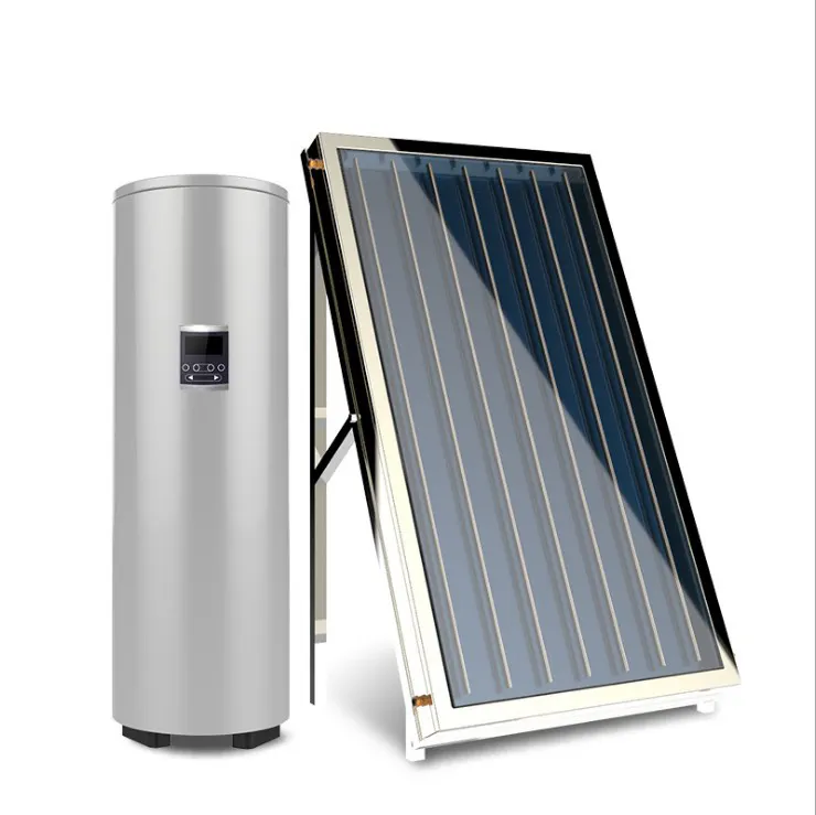 Système de chauffe-eau solaire, panneau plat fendu, 1 pièce, plaque Plate