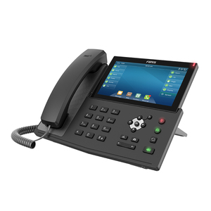7 polegadas capacitiva Touch Screen Fanvil X7 20 SIP linhas construído em Wifi e Enterprise <span class=keywords><strong>IP</strong></span> Phone
