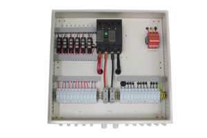 太陽光発電プラント用PVコンバイナーボックス8入力1出力 - Product Image 4