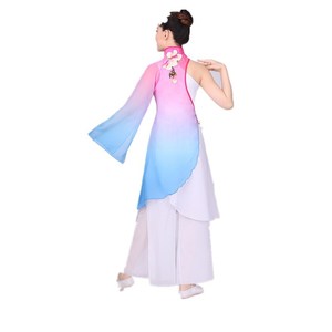 2019新款民族舞蹈表演服装经典成人女优雅中国民俗服装 - Product Image 6