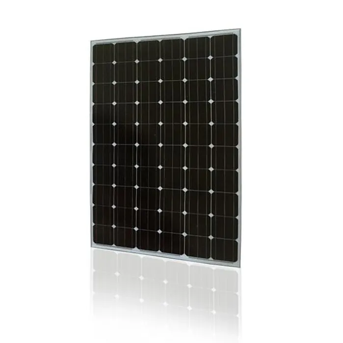 Monocrystalline सिलिकॉन सामग्री और 1640*990*40mm आकार सौर पैनल चीन 250 वाट सौर पैनल