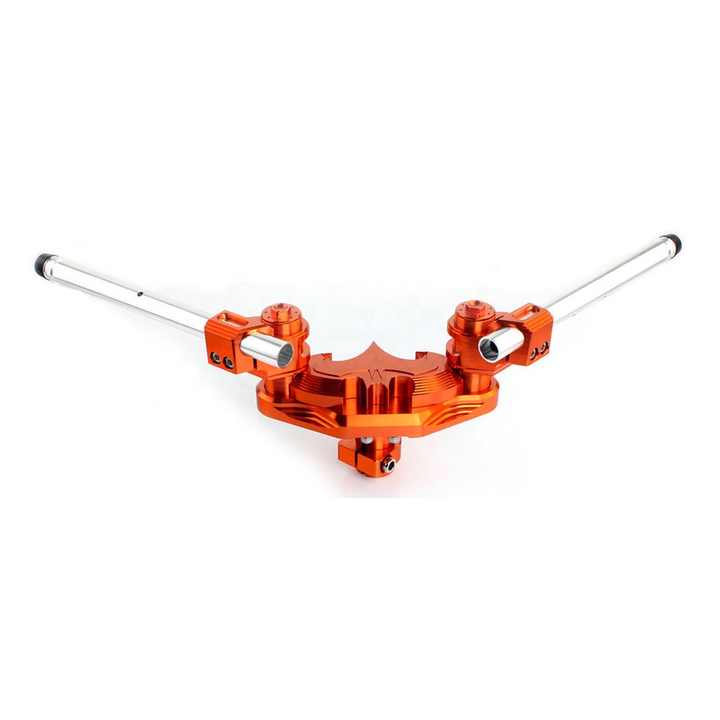 Alluminio moto sterzo manubrio per bws di scooter parts