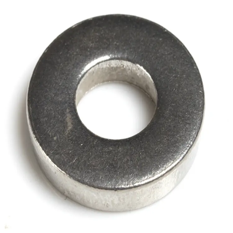 M3/M4/M5/M6/M8/M10-M24 Thickening Flat Washer 304 Stainless Steel Fat Washer Metal Gasket Meson Plain Washers