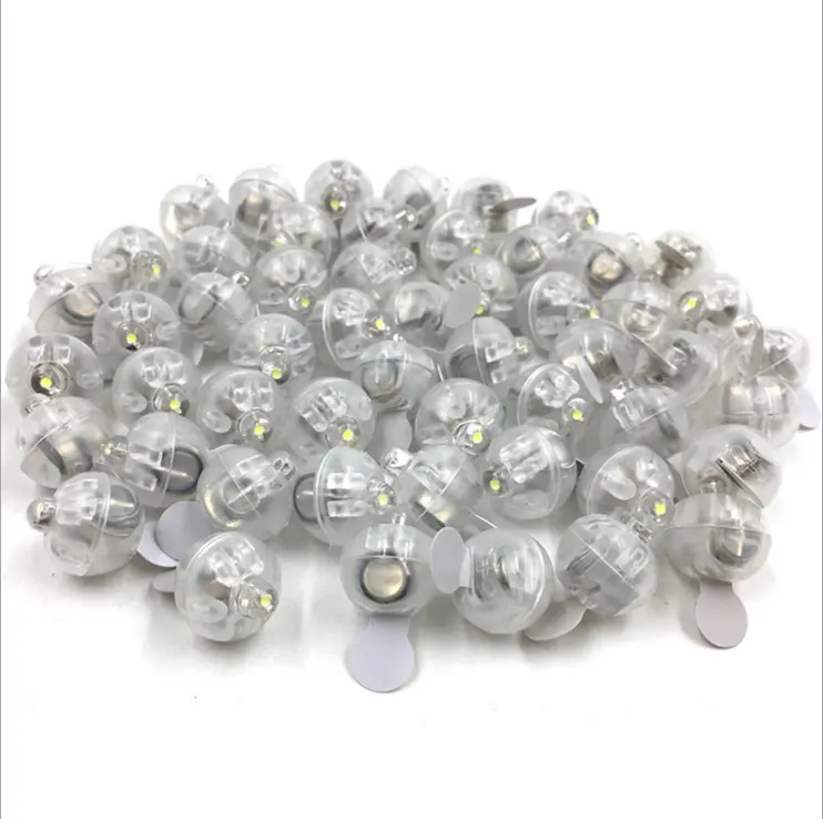 Luz LED intermitente para Globo de Navidad, lámpara de papel para globo en boda, fiesta, festival, decoración del hogar, gran oferta