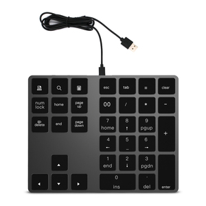 Teclado mágico, teclado numérico, 32 teclas, teclado con número, usb para ordenador portátil, macbook pro 2017, tableta y pc - Product Image 1