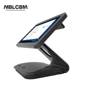 15,6 pulgadas de pantalla táctil sistema de pedido android todo en un sistema pos/tablet android pos/android pos terminal - Product Image 2