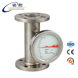 Shanghai Cixi PFM4001 rotametre fiyatı su debimetre dikey boru hattı pvc akış ölçer