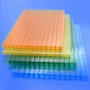 <span class=keywords><strong>Lexan</strong></span> hollow tấm 10 mét dày pc bảng điều khiển nhà sản xuất - Product Image 3