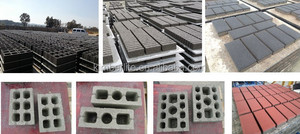 Автоматическая машина для производства QT6-15 цементного бетона - Product Image 6