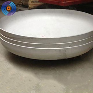 Tàu áp lực lạnh giả mạo elip cắt cắt ngắn dome món ăn đầu - Product Image 6