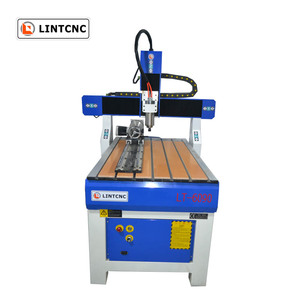 Mach3 <strong>Control</strong> Diy Mini <strong>Cnc</strong> <strong>Router</strong> Milling Machine 6090 - Product Image 1