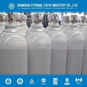 Cao bơm lại áp lực oxy argon acetylene gas xi lanh giá tốt OEM/ODM <span class=keywords><strong>g</strong></span>-kích thước 50L bể chứa không khí - Product Image 1