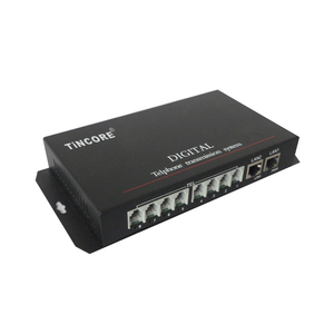 Telefono convertitore fibra ottica PCM 8/16/32/60 canali voce fxs/fxo pentole fibra multiplexer - Product Image 3