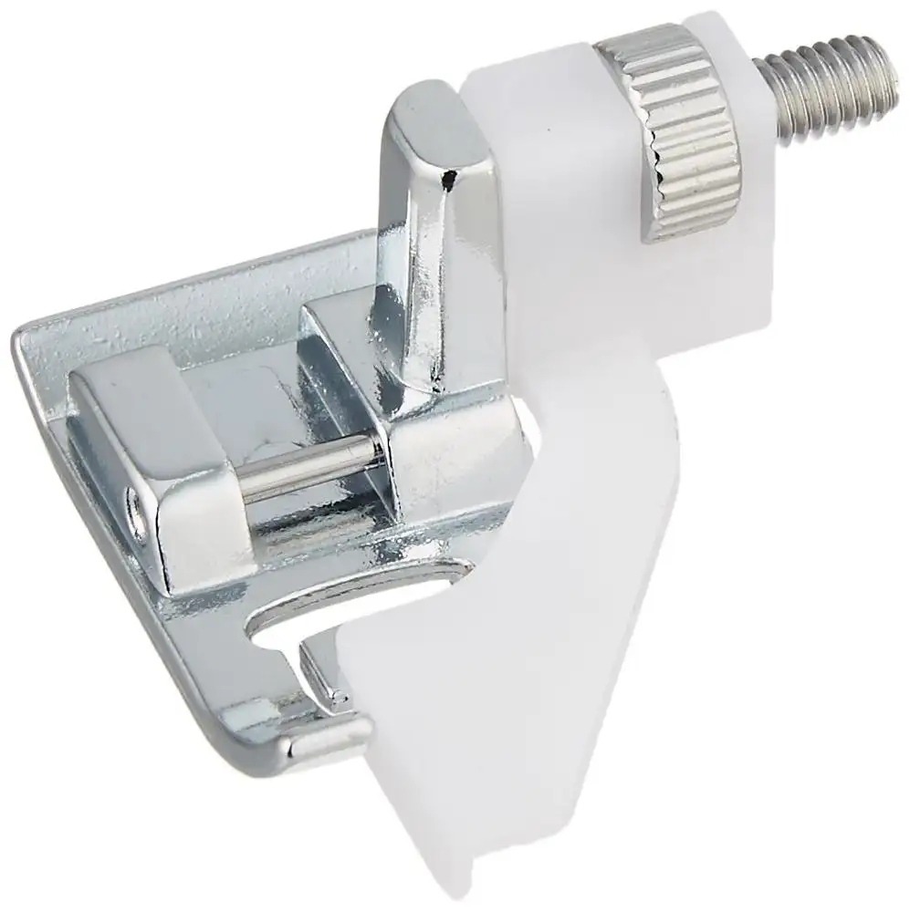 Brother Singer-pied presseur en plastique pour outils de couture domestiques, pièces détachées de Machine à coudre pour point invisible, ourlets