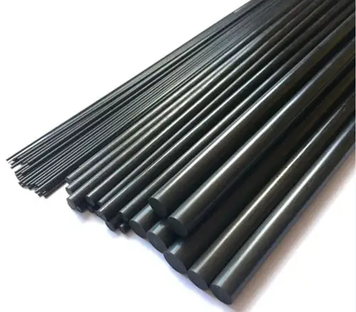 5mm 6mm 8mm 10mm 12mm 17mm varilla de fibra de carbono/CFRP rod