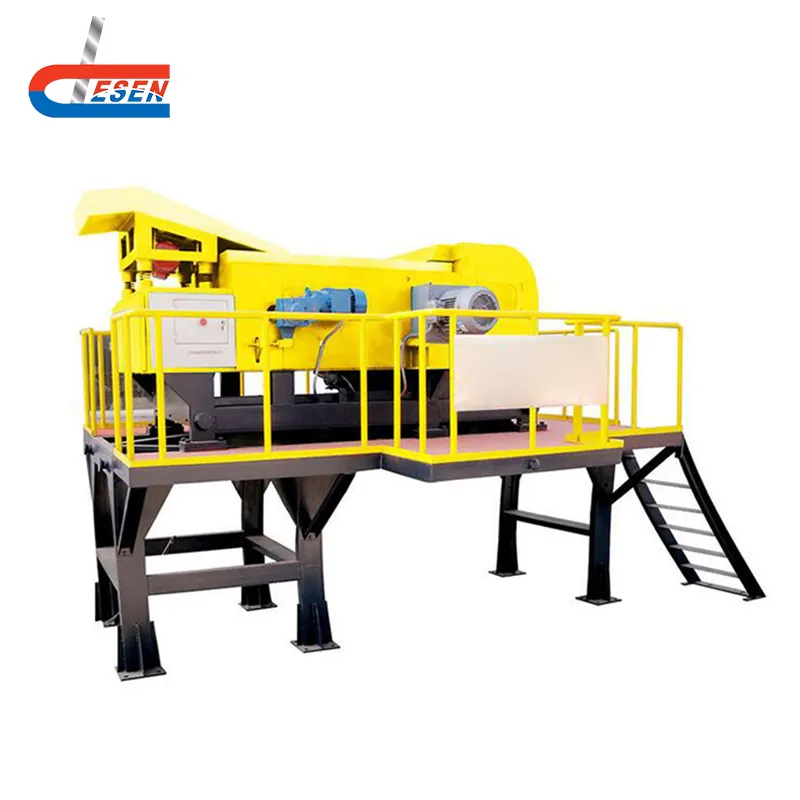 Eddy Current Separator สำหรับอลูมิเนียมและทองแดง Non Ferrous โลหะแยก